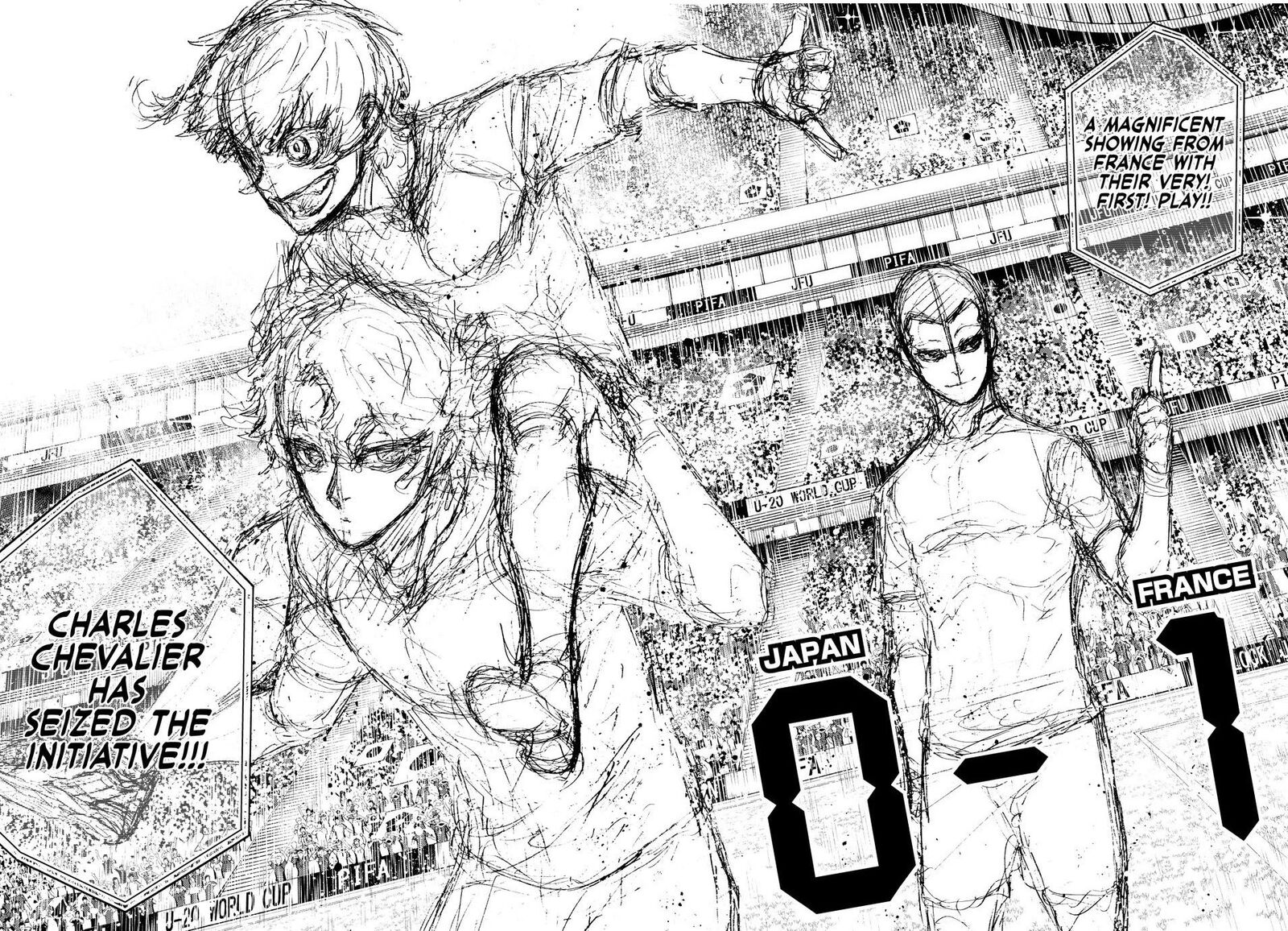 Blue Lock Chapter 331 image 02